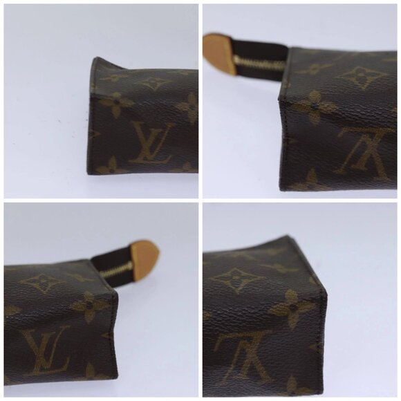 LOUIS VUITTON Monogram Poche Toilette 15 Pouch - Picture 16 of 16